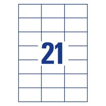 Labels A4 70x42.4  21 Labels per sheet