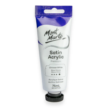 Acrylic Paint 75ml Mont Marte - Chinese White