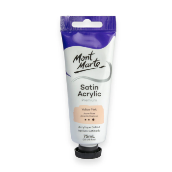Acrylic Paint 75ml Mont Marte - Yellow Pink