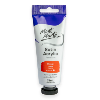 Acrylic Paint 75ml Mont Marte - Orange
