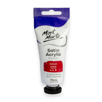 Acrylic Paint 75ml Mont Marte - Crimson 