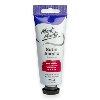 Acrylic Paint 75ml Mont Marte - Rose Madder