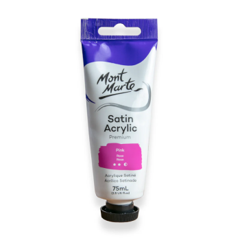 Acrylic Paint 75ml Mont Marte - Pink