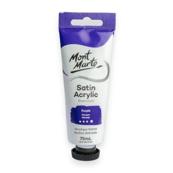 Acrylic Paint 75ml Mont Marte - Purple