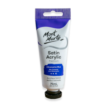 Acrylic Paint 75ml Mont Marte - Ultramarine Blue