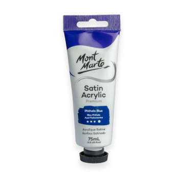 Acrylic Paint 75ml Mont Marte - Pthalo Blue