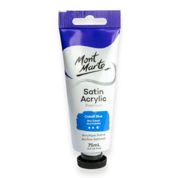 Acrylic Paint 75ml  Mont Marte - Cobalt  Blue
