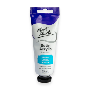 Acrylic Paint 75ml  Mont Marte - Sky Blue