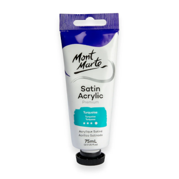 Acrylic Paint 75ml  Mont Marte - Turquaz