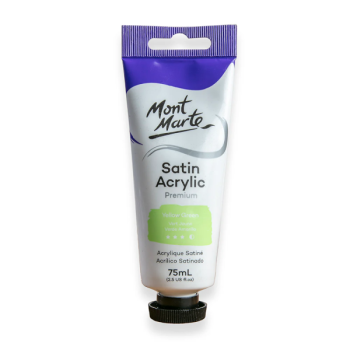 Acrylic Paint 75ml  Mont Marte - Yellow Green