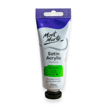 Acrylic Paint 75ml Mont Marte - Light Green