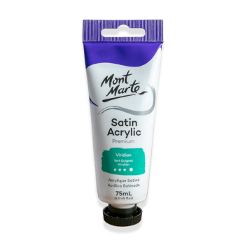 Acrylic Paint 75ml Mont Marte - Viridian