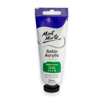 Acrylic Paint 75ml Mont Marte - Medium Green