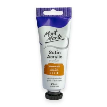 Acrylic Paint 75ml  Mont Marte - Yellow Ochre