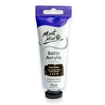 Acrylic Paint 75ml  Mont Marte - Raw Umber