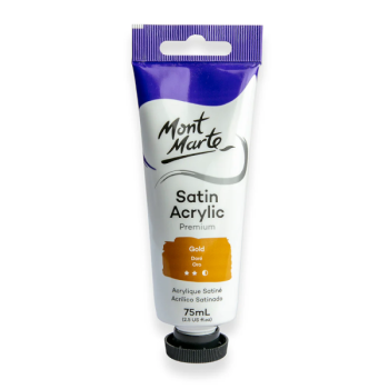 Acrylic Paint 75ml Mont Marte - Gold