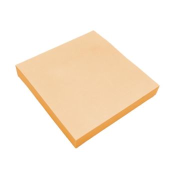 Sticky Note 75x75-  100sheets Orange Pastel Colour