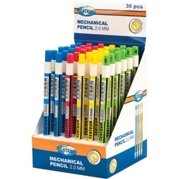 Mechanical pencil 2.0mm w/sharpener 