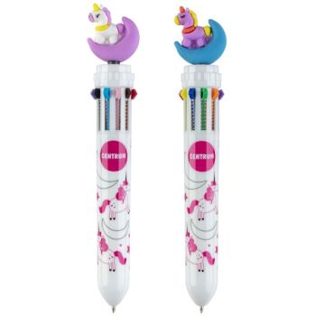 Automatic ball pen "10 IN 1" Unicorn 0.7mm