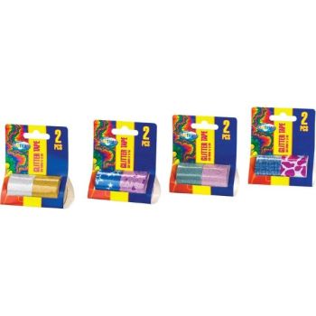 Decoration Tape GLITTER 30mmx3m 2pcs