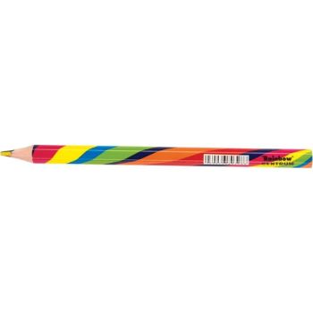 Pencil 4-colors lead RAINBOW JUMBO