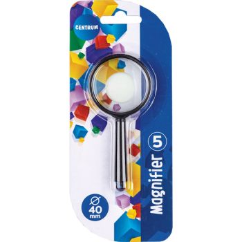 Magnifier 5diam. 40mm /blister
