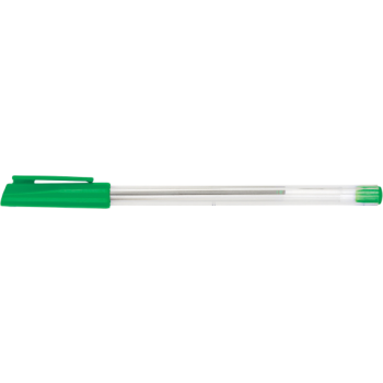 Ball pen PICK  green ink 1.00mm - Centrum