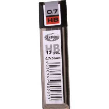 Leads HB 0.7 x 60mm 12pcs - Centrum