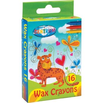 Crayons wax 16colors GIRAFFE