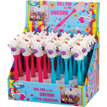 Ball pen UNICORN  blue ink 0.7mm 