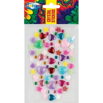 Decoration Stickers Crystal