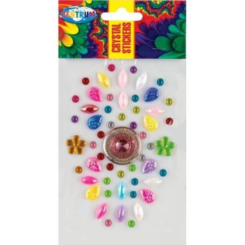 Decoration Stickers Crystal