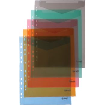 A4 Envelope  0.18mm Vertical w/perforation PP