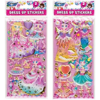 Sticker Puffy 30X40mm (EVA+SPONGE+PVC+PET)