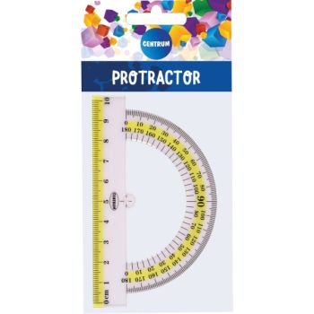 Protractor ruler 180° - Centrum