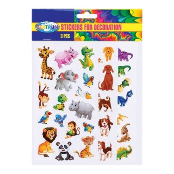 Decoration stickers paper 15x10mm & 30x15mm - Centrum