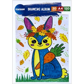 Drawing album A4 20sheets 120g 