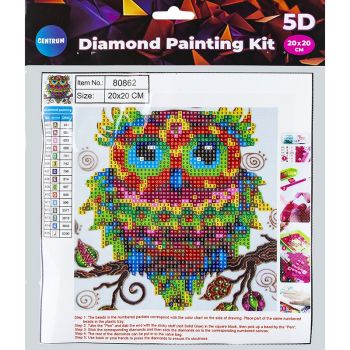 5D Diamond Mosaic KIT "Own" 20x20cm  -SPECIAL OFFER