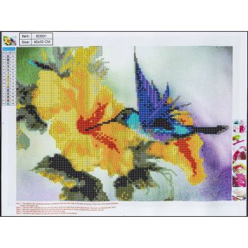 5D Diamond Mosaic KIT "Calibri" 30x40 - SPECIAL OFFER