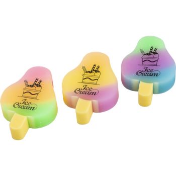 Eraser synthetic rubber "Ice cream" - Centrum