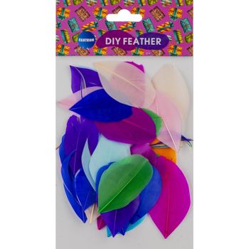 Fearher Goose 5-8cm 30pcs
