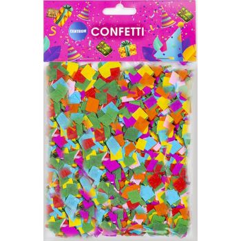 Set CONFETTI 1x1cm, 20g (mixed colors)