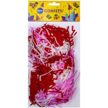Set CONFETTI paper 0,3x25cm (3col. 20gr)