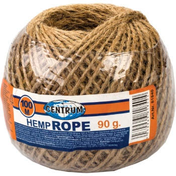 Rope textile 100m 90gr (8*8*6cm) thicjness 1mm - Centrum
