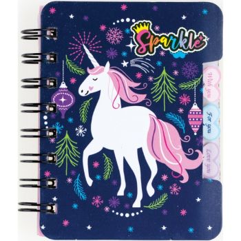 Note book spiral 120x92mm 50sh. (ruled) "UNICORN" SPECIAL OFFER 