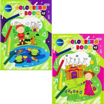 Book colouring A4 48sh