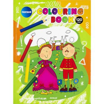 Book colouring A4 120sh.