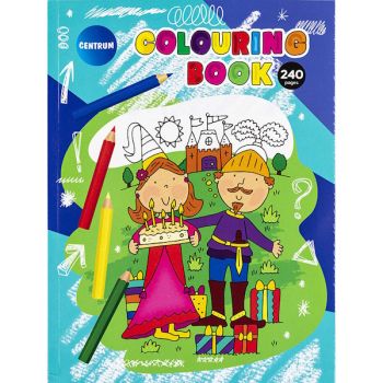 Book coloring A4 240 sheets