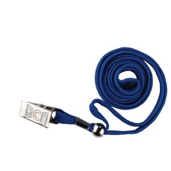 Rope with clip for name badge (42cm) asorted
