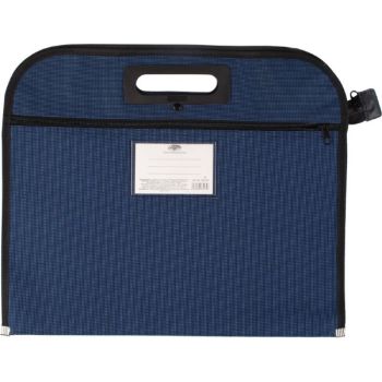 Action case А4(38x32cm) w/handle, w/zipper 
